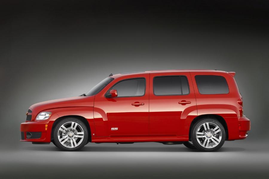  Chevrolet HHR SS 2008 года  (фото 50 из 64)